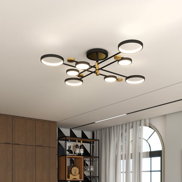 led modern ceiling lights