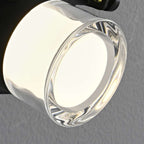 sleek dimmable wall sconce