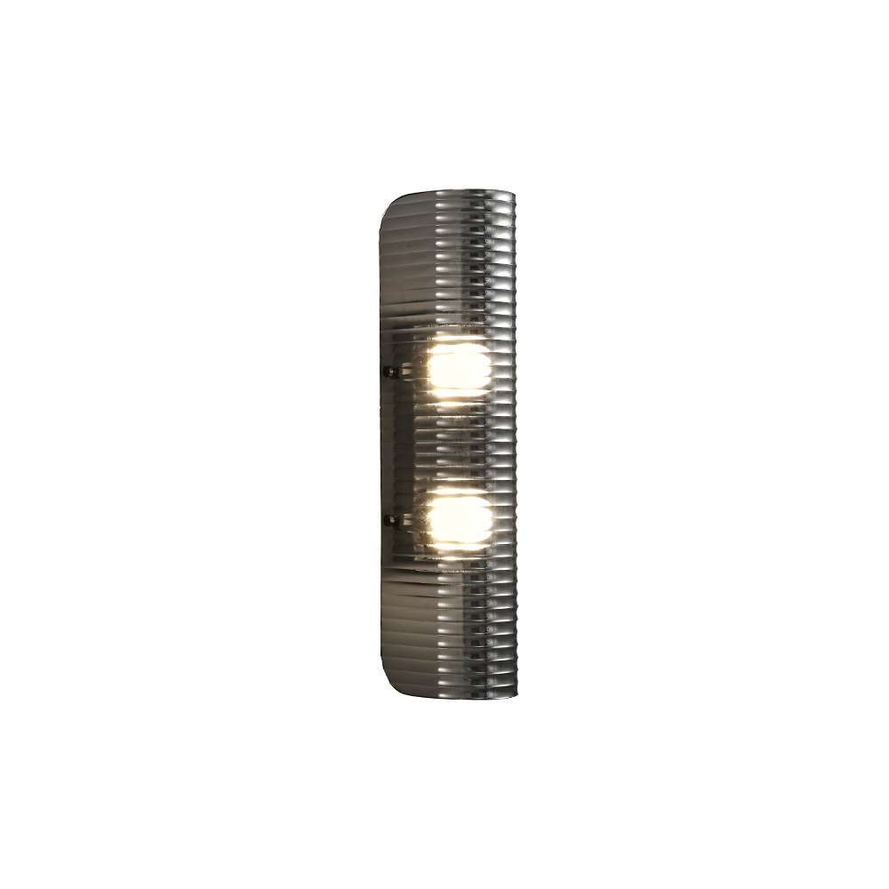 stylish led sconce black finish