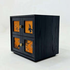 wood sideboard