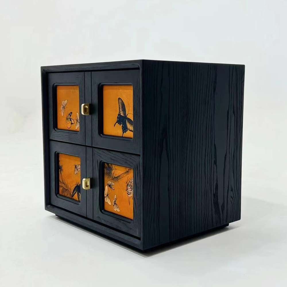 wood sideboard
