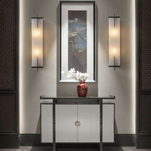 blade design wall sconce
