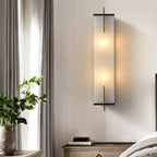 black blade wall lamp