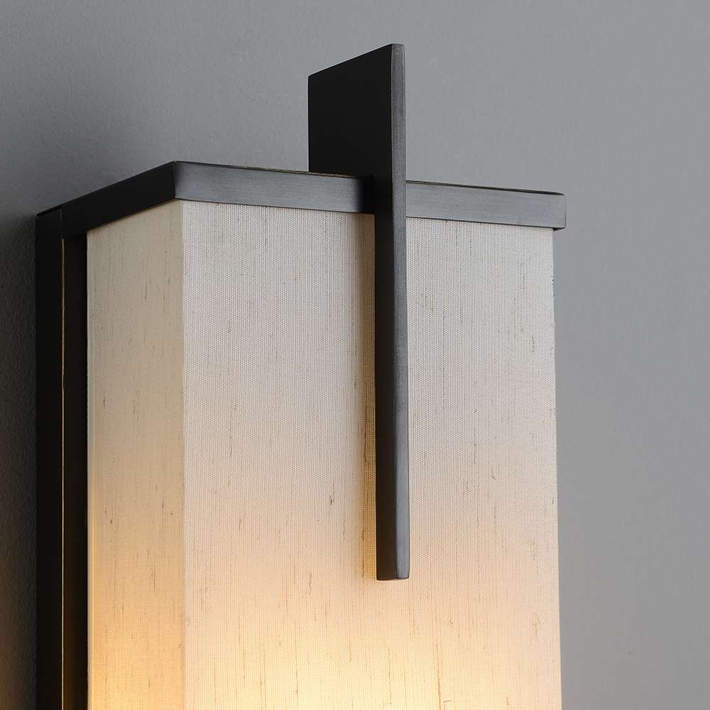 modern marble wall sconce