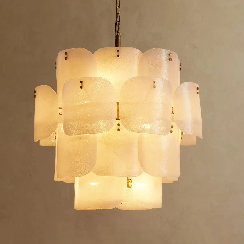 blaire round chandelier