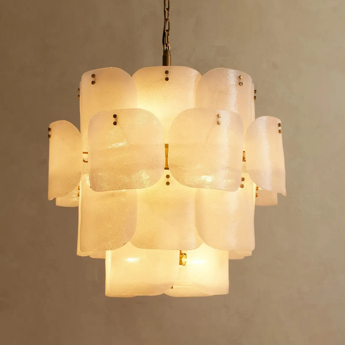 blaire round chandelier