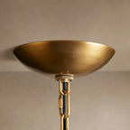 blaire round chandelier