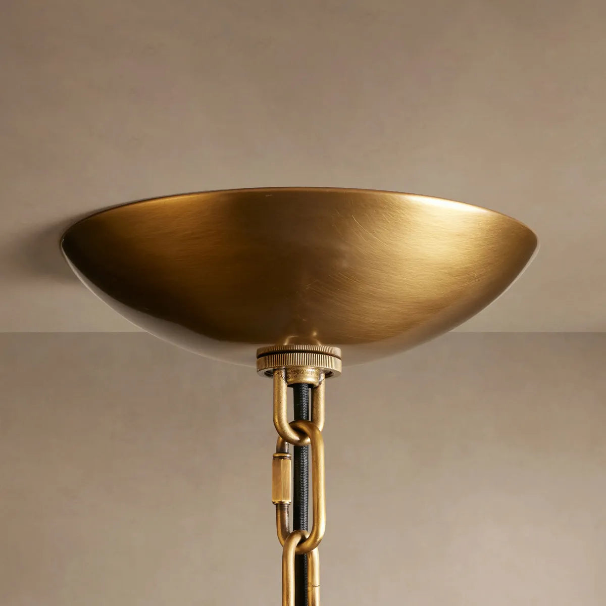 blaire round chandelier