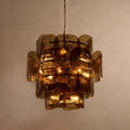 blaire round chandelier