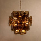 blaire round chandelier