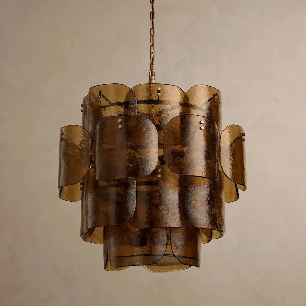blaire round chandelier