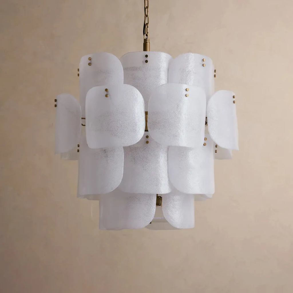 blaire round chandelier