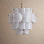 blaire round chandelier