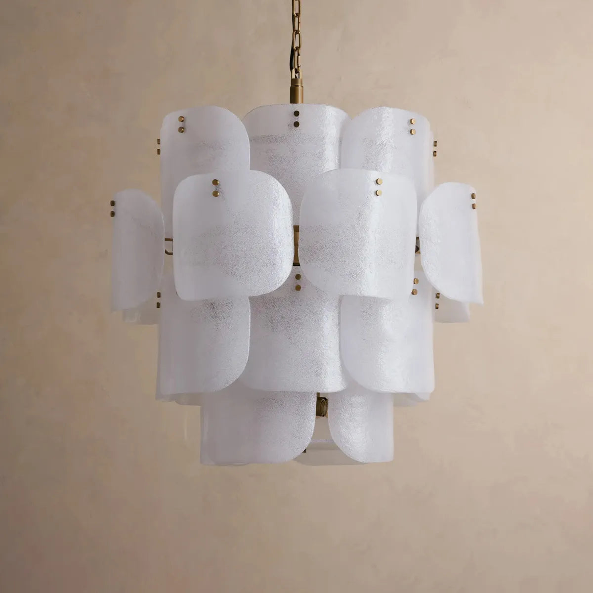 blaire round chandelier