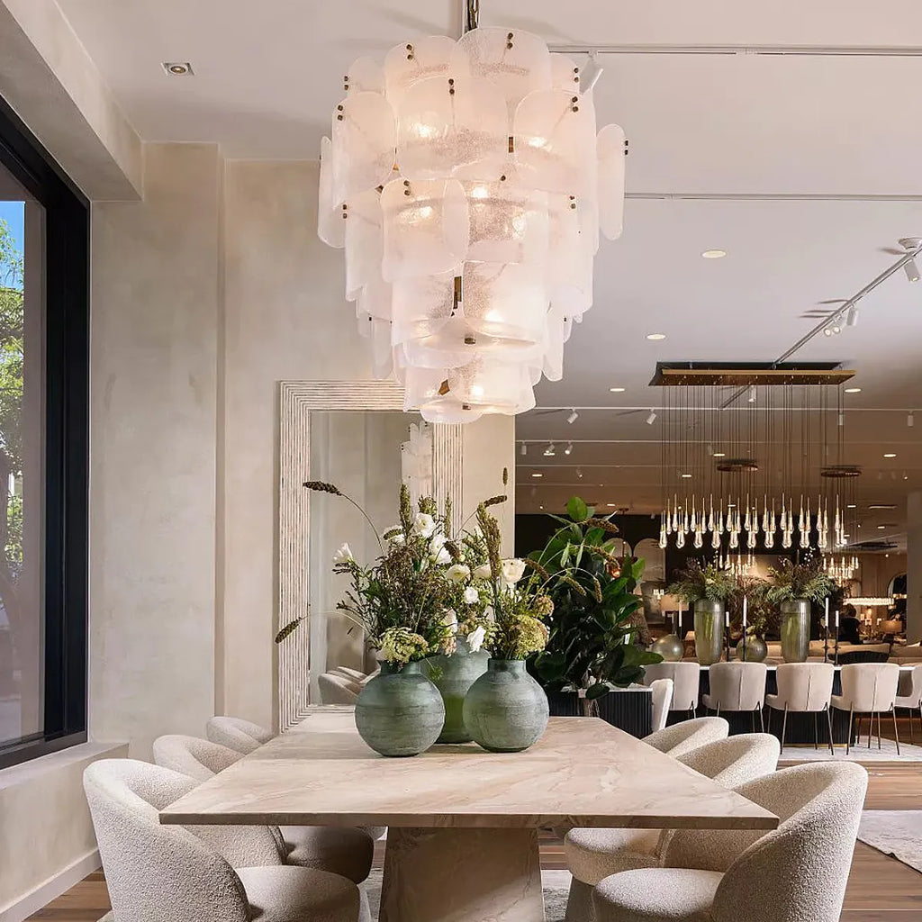 blaire round chandelier