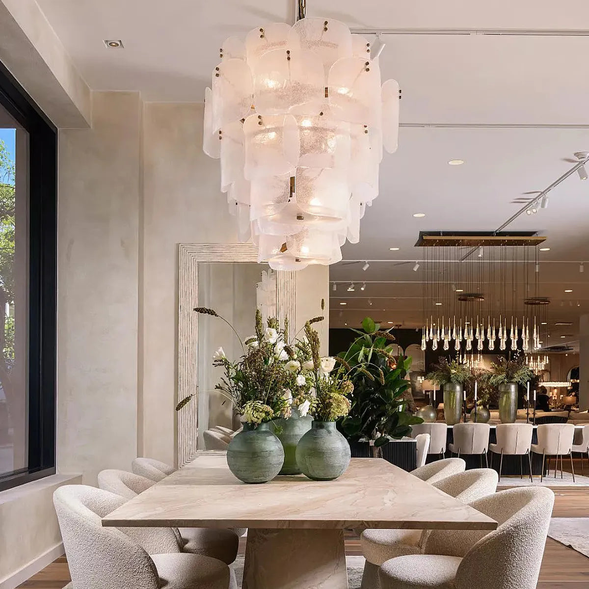 blaire round chandelier