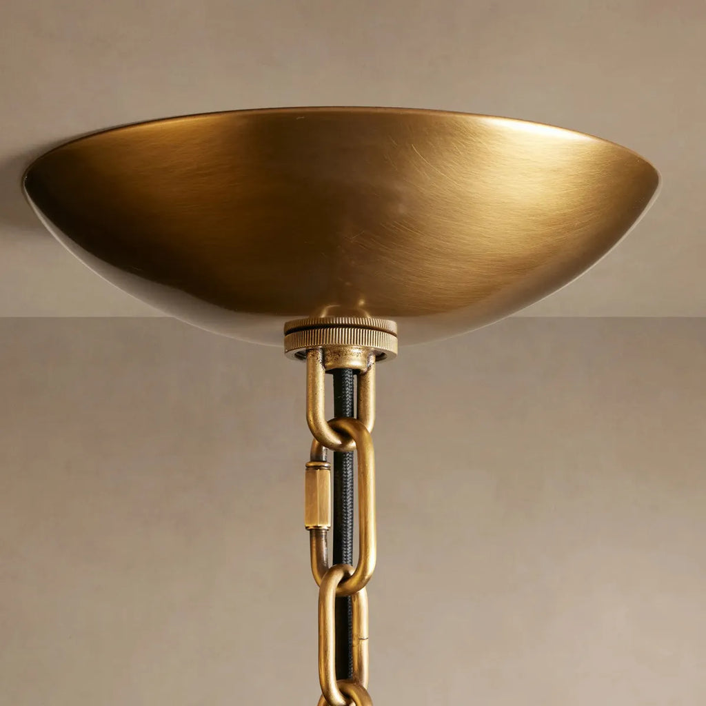 blaire round chandelier