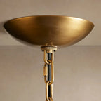 blaire round chandelier