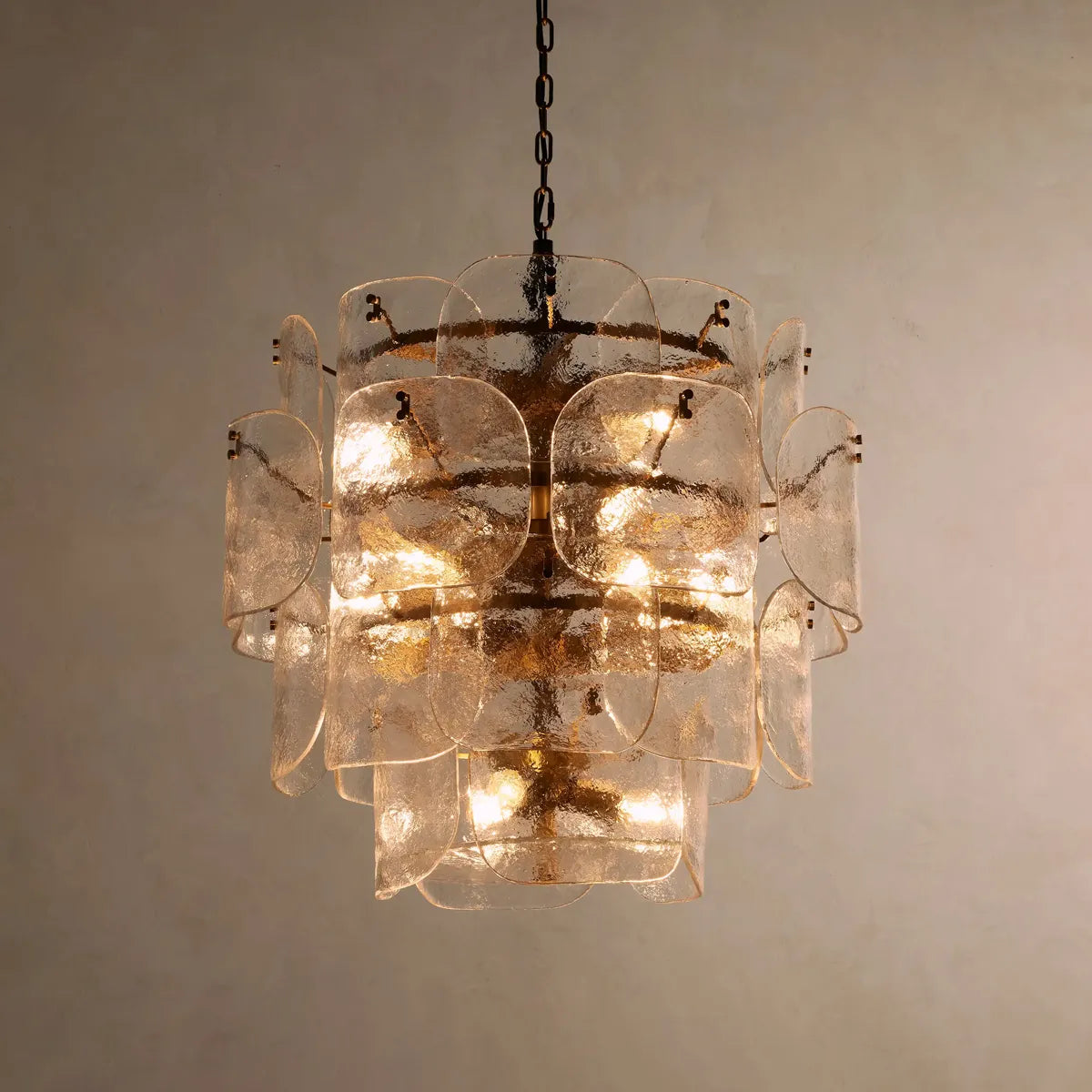 blaire round chandelier
