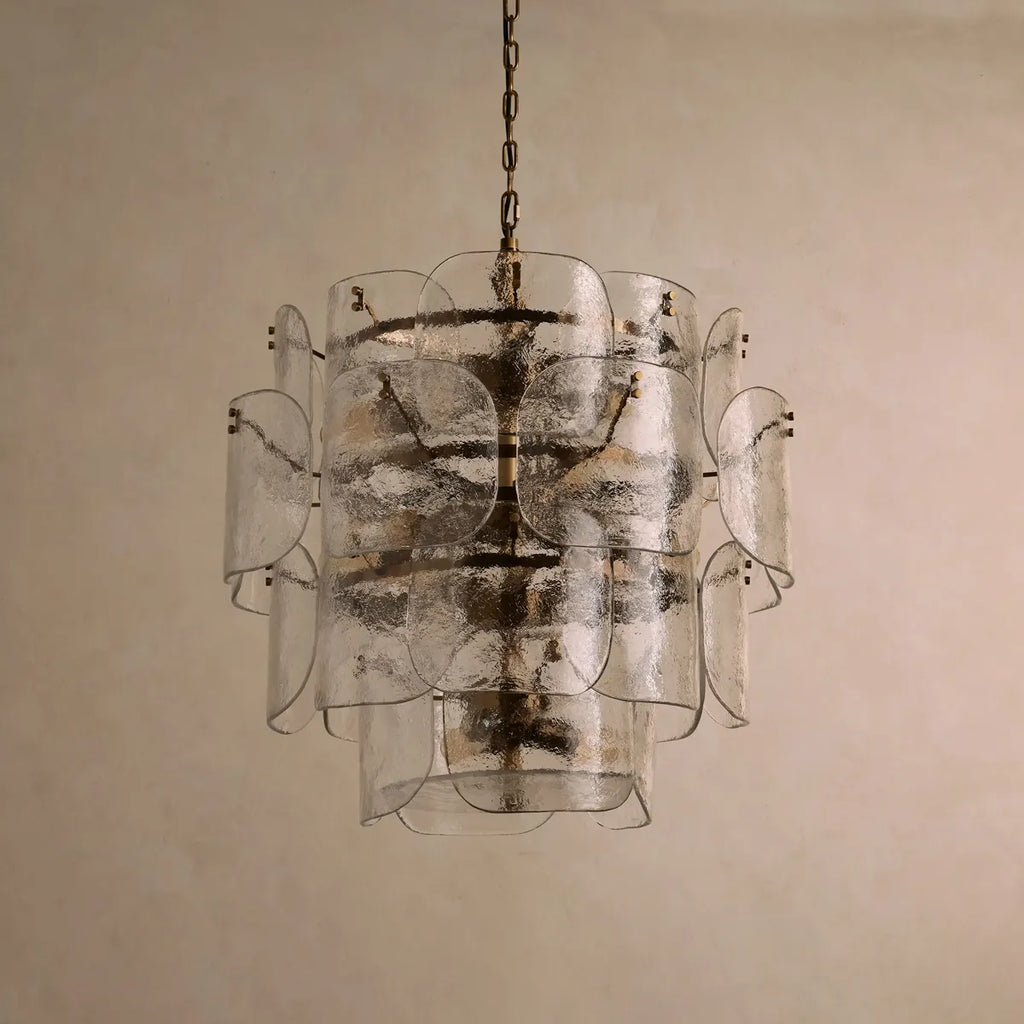 blaire round chandelier