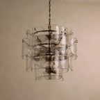 blaire round chandelier