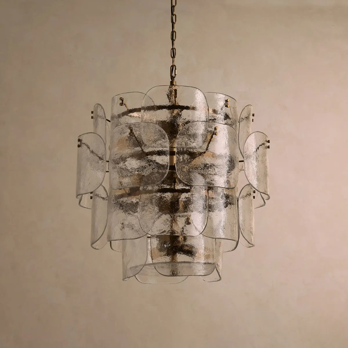 blaire round chandelier