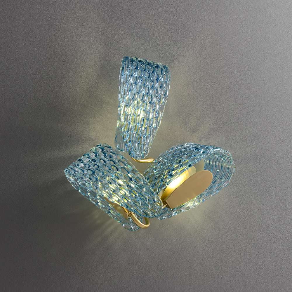 decor glass sconce