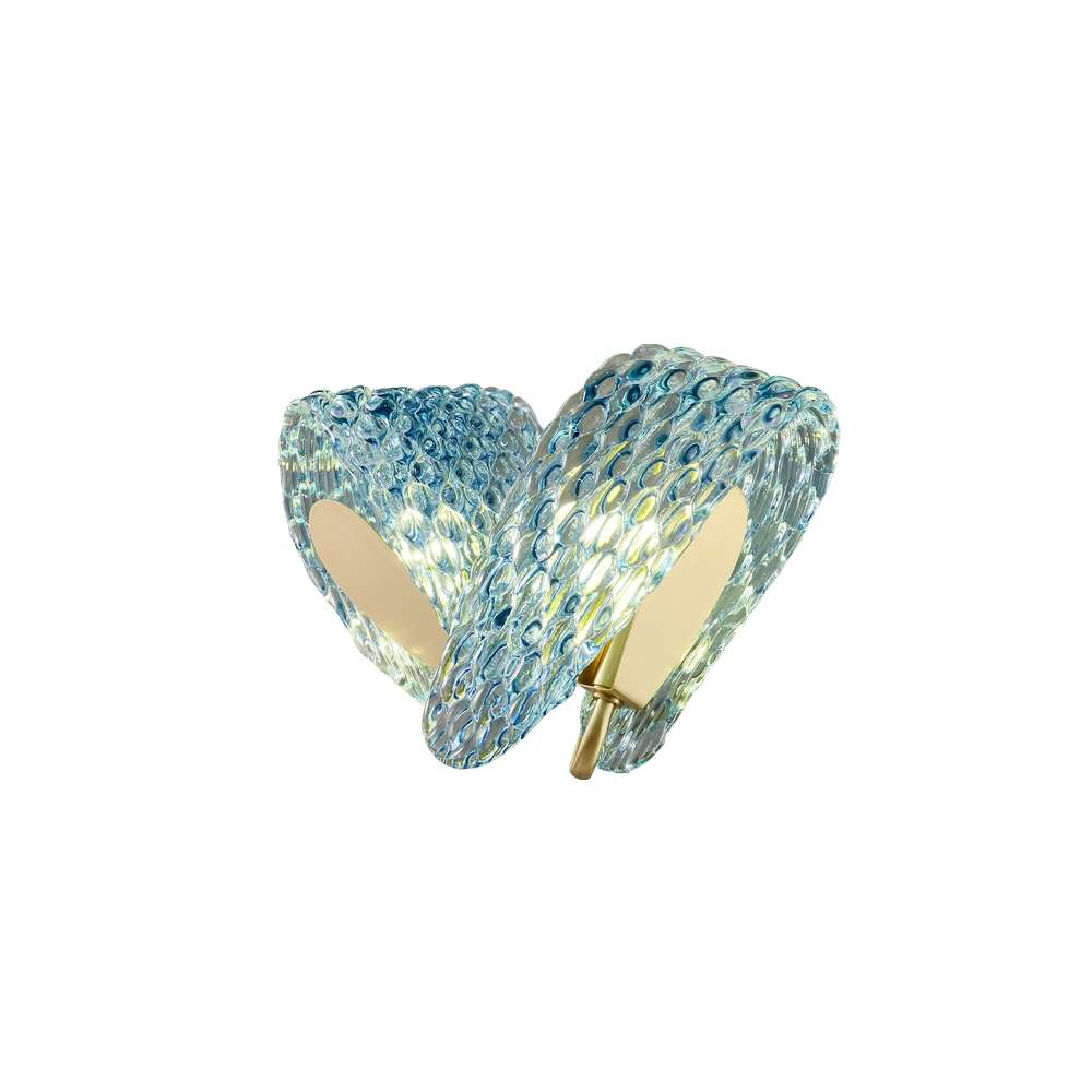flower design wall light