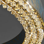 unique crystal chandelier