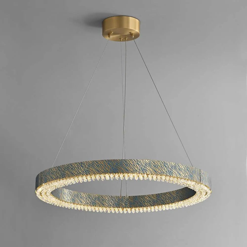 modern crystal chandelier for living room