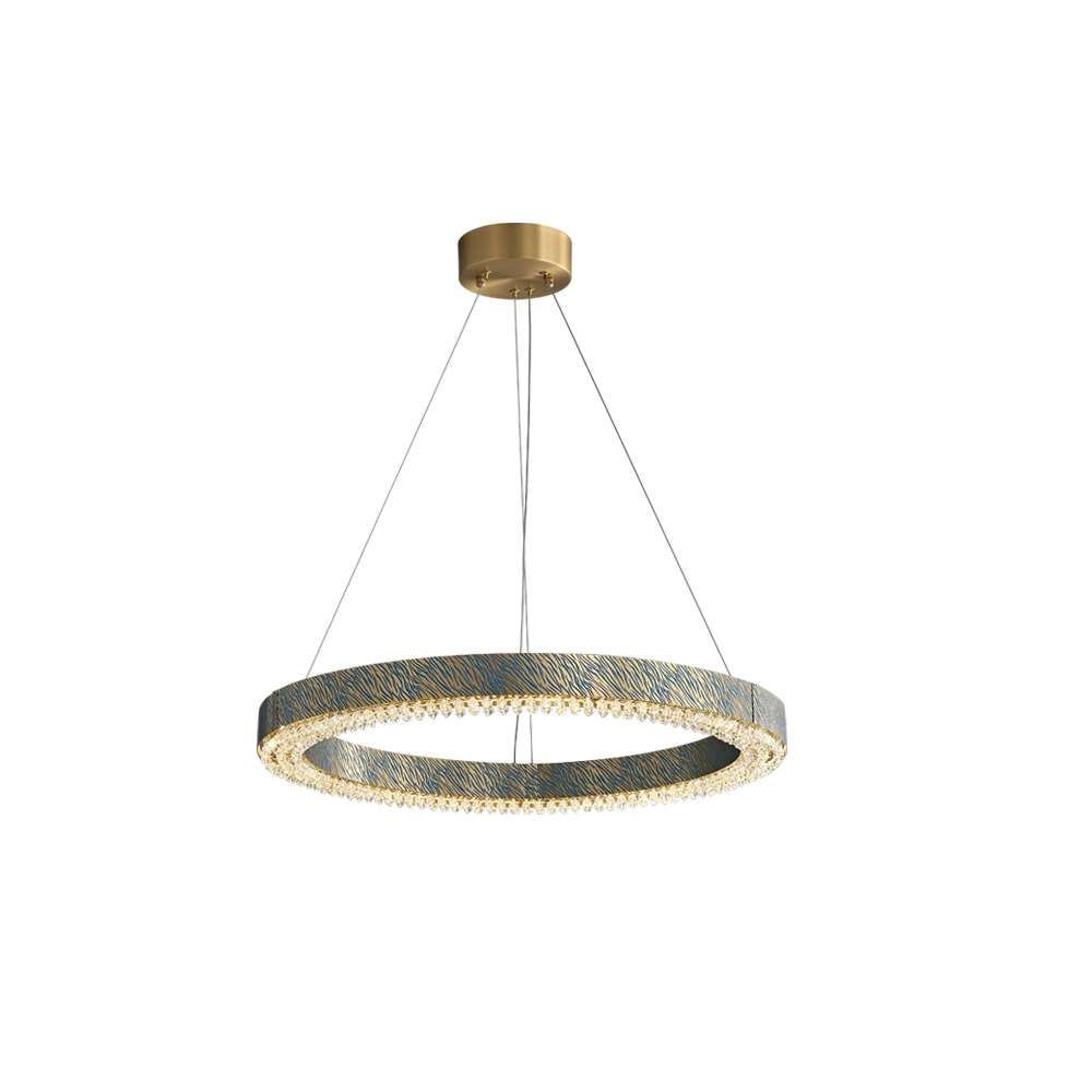 decorative crystal chandelier