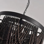 bead chandelier lamp