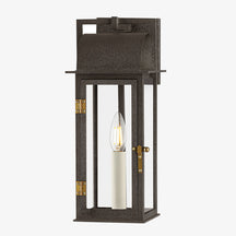 Bohen Exterior Wall Sconce — Modern Outdoor Wall Light