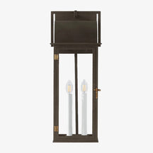 Bohen Exterior Wall Sconce — Modern Outdoor Wall Light