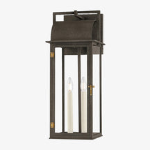 Bohen Exterior Wall Sconce — Modern Outdoor Wall Light