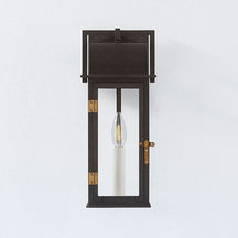 Bohen Exterior Wall Sconce — Modern Outdoor Wall Light