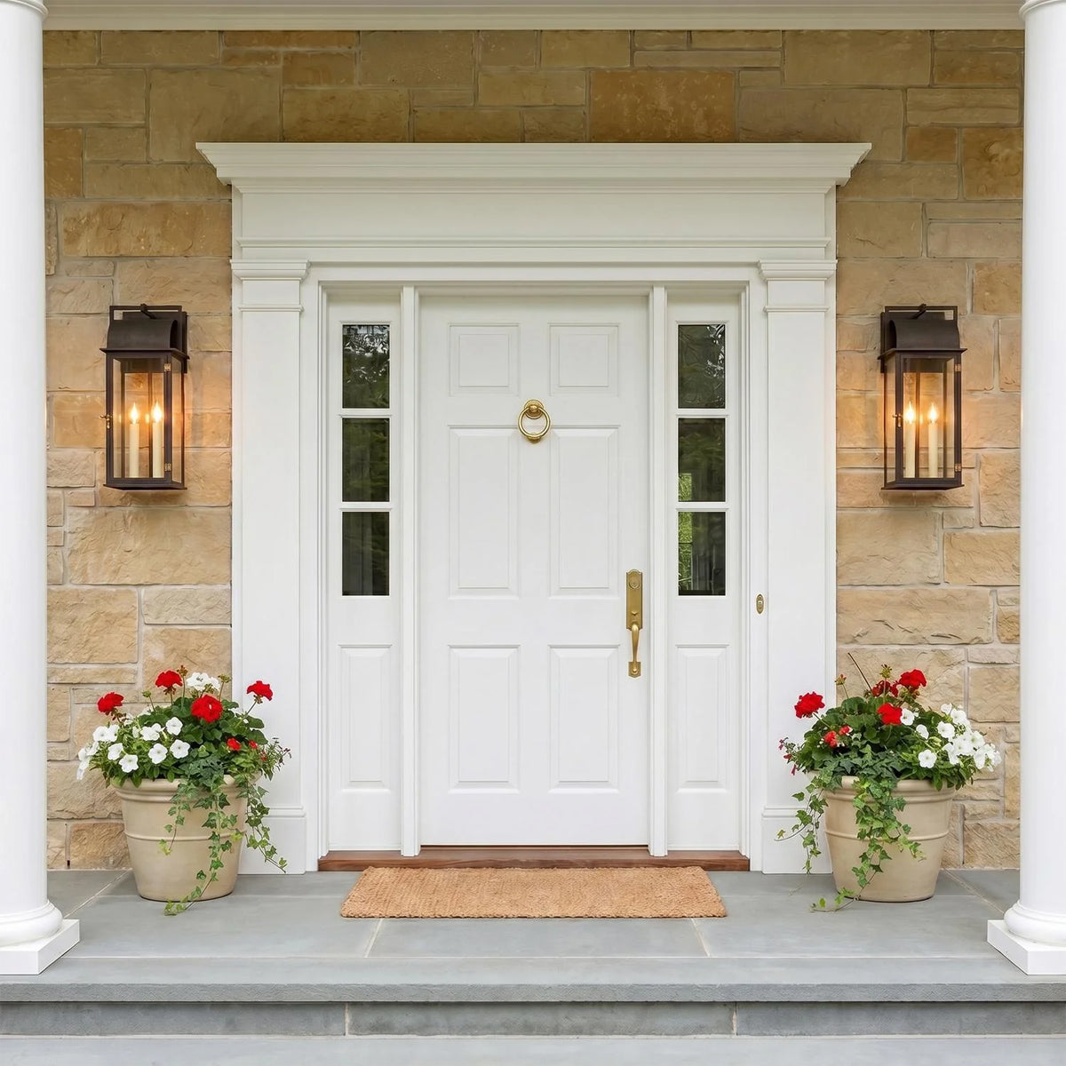 Bohen Exterior Wall Sconce — Modern Outdoor Wall Light