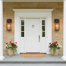 Bohen Exterior Wall Sconce — Modern Outdoor Wall Light