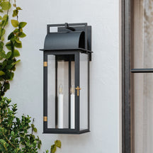 Bohen Exterior Wall Sconce — Modern Outdoor Wall Light