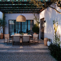 Bohen Exterior Wall Sconce — Modern Outdoor Wall Light