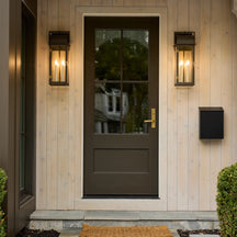 Bohen Exterior Wall Sconce — Modern Outdoor Wall Light
