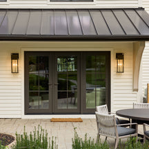 Bohen Exterior Wall Sconce — Modern Outdoor Wall Light