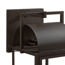 Bohen Exterior Wall Sconce — Modern Outdoor Wall Light