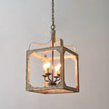 lantern chandelier