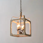 lantern chandelier