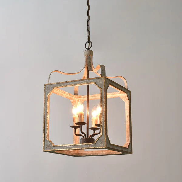 lantern chandelier