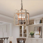 farmhouse rustic hanging light