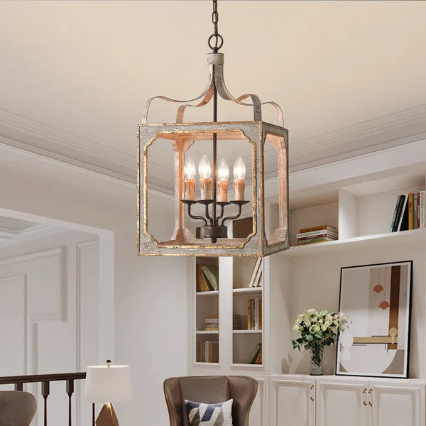 farmhouse rustic hanging light