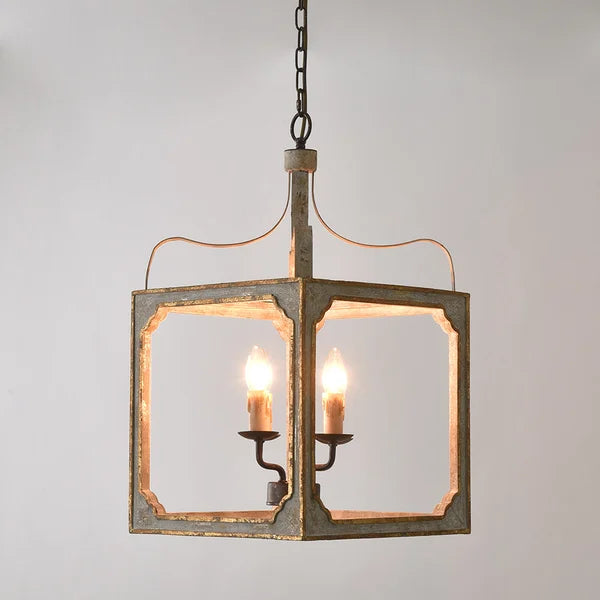 farmhouse rustic chandelier