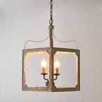 farmhouse rustic chandelier